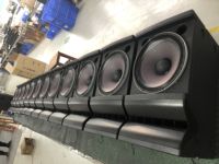 Ensemble portable T.I Pro Audio pour concert de mariage alimenté par un seul tableau de ligne de 12 pouces et sous-basse de 18 pouces