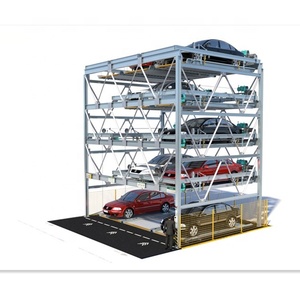 Xe thông minh thiết bị tự động Câu Đố giải pháp trượt nền tảng hệ thống cho dễ dàng tự động bãi đậu xe - Product Image 4