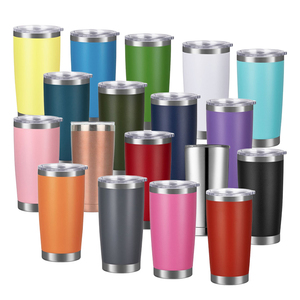 Venta Al Por Mayor 20oz 30oz Tazas De Caf Al <span class=keywords><strong>Vaco</strong></span> De Acero inossidabile isolato doppia parete vuoto viaggio tazza da caffè Tumbler - Product Image 6