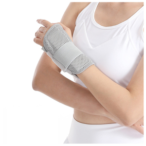 Ayarlanabilir atel bilek desteği parantez kabartma eklem ağrısı spor burkulma karpal tünel koruyucu bilek desteği Brace - Product Image 2