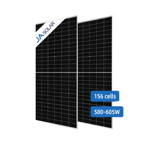 Panneau solaire JA Solar 590W Marque chinoise <span class=keywords><strong>JAM78S30</strong></span> MR 595W 600W 605W Système de panneaux solaires pour la maison Module PV - Product Image 5