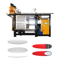 Machine automatique de fabrication de boîtes à poisson en mousse d'expansion EPS (styropor) de 20 litres, machine à boîtes en polystyrène pour la glace
