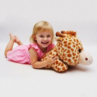Peluches De Animales Doux En Peluche Oreiller Belle Girafe En Peluche Panda Coussins Canapé licorne Confortable Jouets Pour Enfant