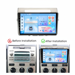 Radio para Auto Jiawell <span class=keywords><strong>de</strong></span> 9 Pulgadas, Compatible con Control del Volante, Carplay, WiFi, BT, Reproductor <span class=keywords><strong>de</strong></span> DVD para <span class=keywords><strong>Toyota</strong></span> Corolla <span class=keywords><strong>Verso</strong></span> 2004-2009 - Product Image 6