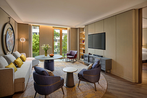 Meubles de <span class=keywords><strong>chambre</strong></span> d'hôtel en bois massif pour projets hôteliers commerciaux modernes, prix de gros usine, pour chambres d'hôtel et d'<span class=keywords><strong>appartement</strong></span> - Product Image 3