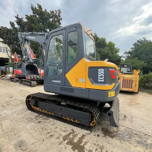 รถขุดมือสอง 5.5 ตัน รุ่นมินิ สำหรับงานก่อสร้าง Volvo 55D รถขุดมือสอง Volvo EC60D EC300 EC210 EC60C EC480 EC480DL ขาย - Product Image 5