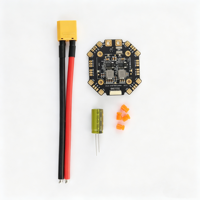 HAKRC 120A 12S 4-en-1 PDB ESC Carte de distribution d'alimentation 4 axes 5V 12V BEC pour drone agricole et industriel de levage lourd