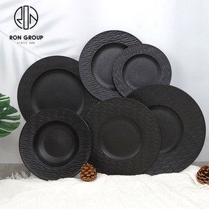 Moderni set di stoviglie eco-Friendly in porcellana <span class=keywords><strong>per</strong></span> ristorante Hotel economico piatto <span class=keywords><strong>per</strong></span> feste cene di famiglia 100 pz - Product Image 1