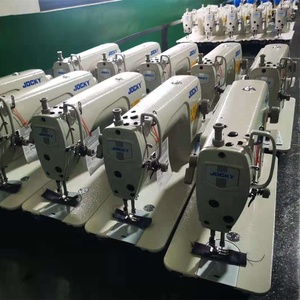 Máquina <span class=keywords><strong>de</strong></span> <span class=keywords><strong>Coser</strong></span> Industrial <span class=keywords><strong>de</strong></span> Alta Velocidad JOCKY JK8700 <span class=keywords><strong>de</strong></span> Una Sola <span class=keywords><strong>Aguja</strong></span> y Puntada Recta 8700 Textil - Product Image 2