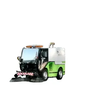 Street Sweeping Cleaning Truck High Pressure Road Washer Truck for City Road