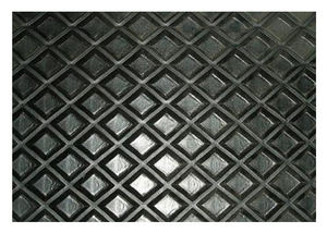 Makine PVC koşu bandı koşu kemerleri elmas desen PVC siyah renk kökenli yer Model koşu bandı koşu kemerleri - Product Image 5