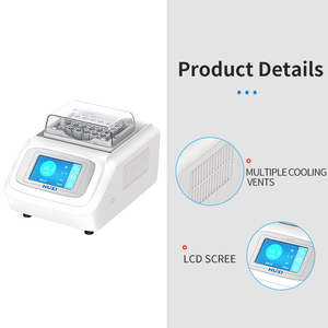 Veidt Lab Dry Bath -10 ~ 100 .C <b>Range</b> 4 Degrees Electronic Ice Box for Low-Temperature Storage Experimental Reagent Low Temperat - Product Image 2