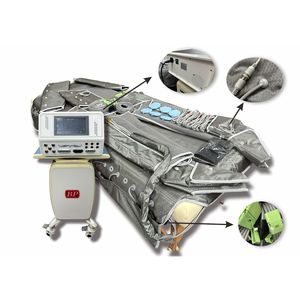 Masseur à pression d'air cervical et lombaire B-8350E, instrument de thérapie chauffante électrique avec couverture pour soulager le cou et le dos - Product Image 3