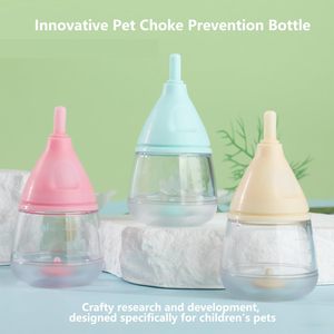 <span class=keywords><strong>Biberon</strong></span> d'allaitement anti-étouffement pour chiots et chatons avec mamelon en silicone réutilisable - Product Image 2