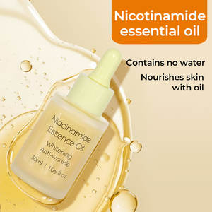 Sérum Coréen à la Vitamine C Éclaircissant Visage Anti-Âge Soin de la Peau Niacinamide <span class=keywords><strong>Acide</strong></span> Hyaluronique Essence Huile 30ml - Product Image 1