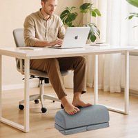 Chauffe-pieds transfrontalier Amazon avec fonction musicale et massage des pieds, tapis chauffant pour bureau, modèle CF-5420 CN