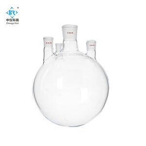 Flacons d'évaporation de laboratoire en verre borosilicaté de 2000ml 30000ml 5000ml 10000ml 20000ml différentes tailles pour l'évaporation chimique de laboratoire - Product Image 2