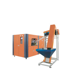 Máquina Sopladora de Botellas PET de Alta Velocidad, Totalmente Automática, Controlada por PLC, Accionada por Motor, con Cilindro Rotatorio AirTac, 2-5 500-10000 BPH - Product Image 2