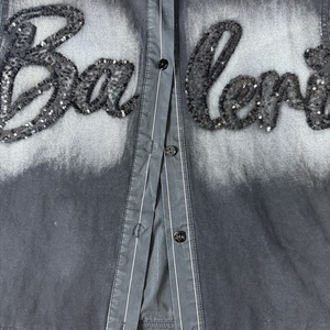 6808/Trendy Womens Casual Style Crocheted Shirt Jacket Stylish Street Fashion Heavy Craftsmanship Breathable Summer Brand Design - Product Image 5