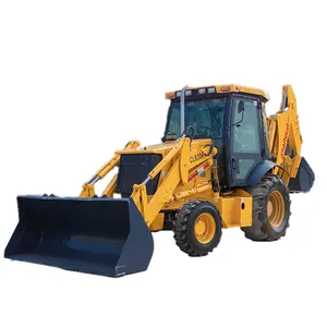 In Stock Fast Delivery Factory Price For Economical Type Excavator 7.6ton Backhoe Loader For Sales In Stock