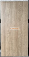 Carreaux d'extérieur antidérapants 60x120cm 18mm d'épaisseur, carreaux de sol en porcelaine mate, aspect bois, panneau mural extérieur