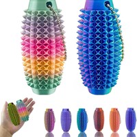Nouveau bâton de massage pour les mains au design grenade amélioré, jouet anti-stress imprimé en 3D pour soulager le stress des doigts