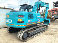Pelle sur chenilles Kobelco SK140 en bon état à vendre. Pelle sur chenilles SK130.SK140.SK200.SK350 à vendre