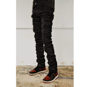 Jeans da <span class=keywords><strong>Uomo</strong></span> <span class=keywords><strong>di</strong></span> <span class=keywords><strong>Marca</strong></span> alla Moda 2024, <span class=keywords><strong>Pantaloni</strong></span> Denim Personalizzati con Vestibilità Skinny - Product Image 5