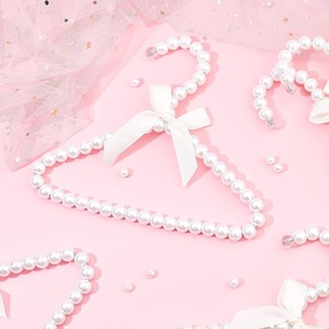 All'ingrosso perline di perle eleganti appendiabiti piccoli animali da compagnia in plastica con perline appendiabiti per animali domestici - Product Image 6