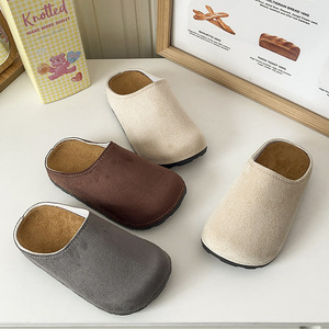 Ciabatte per bambini con suola spessa e punta larga, resistenti all'usura, stile coreano <span class=keywords><strong>Bao</strong></span> <span class=keywords><strong>Tou</strong></span>, adatte per primavera, autunno e estate 2026 - Product Image 1
