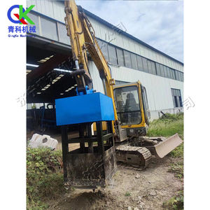 사각형 구멍 드릴링 머신 굴착기 개조 다이빙 홀 드릴링 도구 사각형 구멍 드릴링 머신 - Product Image 4