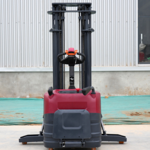 Gerbeur semi-électrique 1,5t 1500kg 2m à poussée manuelle, élévateur hydraulique pour entrepôt, gerbeur de palettes économique pour magasin de détail CE Solreign <span class=keywords><strong>CDD</strong></span> - Product Image 1