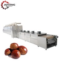 PLC-gestuurde automatische industriële magnetron noten droog- en sterilisatiemachine met hoge efficiëntie bandtransporttunneldroger