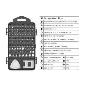 117 Trong 1 Screwdriver Set Hộ Gia Đình Di Động Từ Chính Xác Công Cụ Sửa Chữa Cho Máy Tính Xách Tay Điện Thoại Di Động Máy Ảnh Sửa Chữa Screwdriver Set - Product Image 4