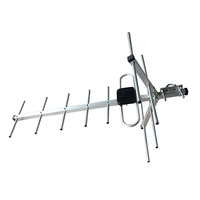 Antenne Yagi extérieure professionnelle Antenne TV à gain élevé de 75 milles