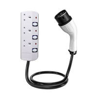 Adaptateur bidirectionnel pour véhicule électrique de type 2, norme européenne, état neuf, 3,5 kW, certifié IP55 CE/TUV, pour la recharge