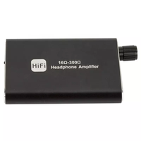 Avec prise Audio stéréo 3.5MM amplificateur de casque