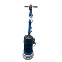 Polisseuse de sol automatique professionnelle FG250 220V à haute efficacité et machine à poncer le béton