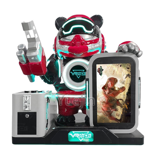 Simulateur de tir VR Panda Trooper Steel, 7 <span class=keywords><strong>jeux</strong></span>, utilisation intérieure/extérieure, équipement MR - Product Image 1