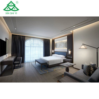 Ensemble de meubles de chambre d'hôtel 5 étoiles, meubles d'hôtel sur mesure pour projet hôtelier, chambre d'hôtes