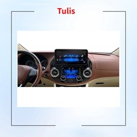 Papan layar sentuh Android 13, dengan Panel AC sentuh untuk Mercedes Benz Vito 2016-2023 Video mobil Autoradio 360 bawaan
