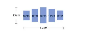 Современная картина из пяти частей с микрораспылителем подходит для домашней гостиной декоративные картины