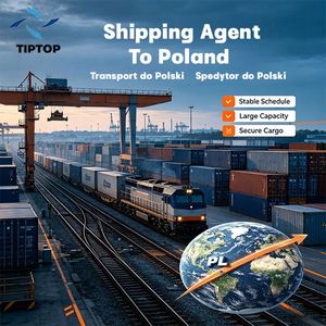 Agente di Spedizioni Ferroviarie Polonia, Aeroporto Internazionale John Paul II di Cracovia, Balice International Express <span class=keywords><strong>Courier</strong></span> con Tracciamento - Product Image 1