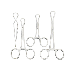 Großhandel Manuelle Chirurgische Handtuchklemmen 9/11/14cm Hochwertige Edelstahl CE-Zertifiziert KEWKO Marke - Product Image 4