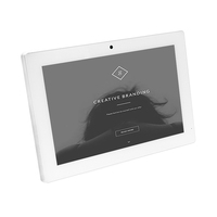2025 Sunworld YC-102P médical tablette Android 10.1 pouces support mural POE tablette couleur blanche RK3566 affichage publicitaire LCD médical