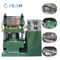 Machine de fabrication de vaisselle en mélamine monocolore industrielle 450T Panlong à prix d'usine pour la production automatique de vaisselle