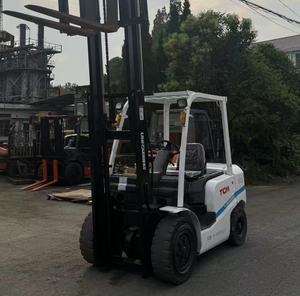 Chariot élévateur d'occasion TCM/KOMATSU/HELI FD30T4 FD50 FD70 3/4/5 tonnes, grand modèle, en bon état, à Shanghai - Product Image 6