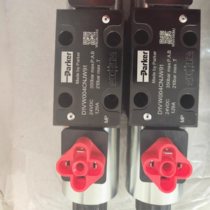 Vanne solénoïde Parker D1VW004CNJW91, vanne de commande directionnelle hydraulique, 24VDC, pression maximale 350 bars, usage industriel - Product Image 1