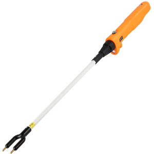 Bastón Eléctrico para Pastorear Cerdos con Linterna, 66-127cm, Material PVC, Interruptor de Seguridad Doble para Pastorear Cerdos y Vacas - Product Image 2