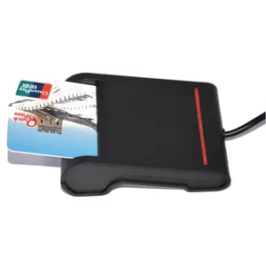 Leitor de cartão com chip de menor preço para cartões bancários PC-LINK Conformidade com PC/SC CCID DCR30